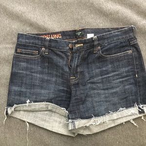J Crew Jean shorts